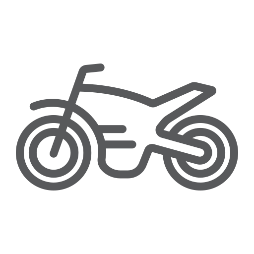 Motorbike icon